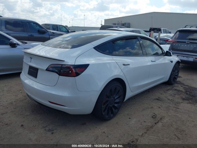 5YJ3E1EC6PF693076 Tesla Model 3 Performance Dual Motor All-wheel Drive