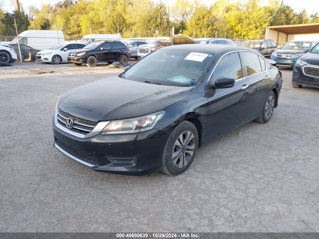 Honda ACCORD LX 2015 1HGCR2F30FA195392 Image 2