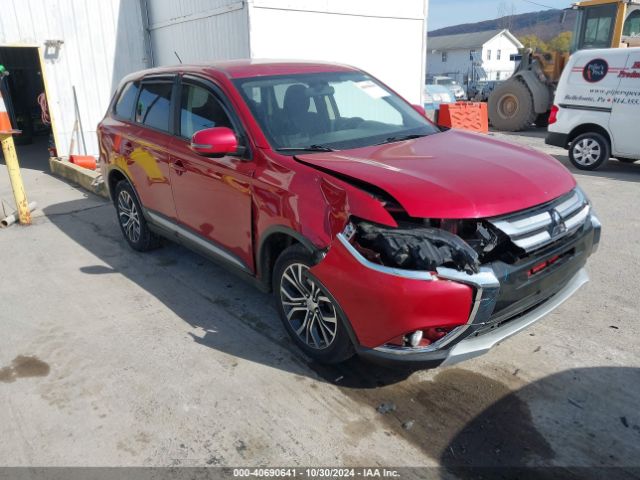 2016 MITSUBISHI OUTLANDER JA4AZ3A35GZ002492 Photo 0