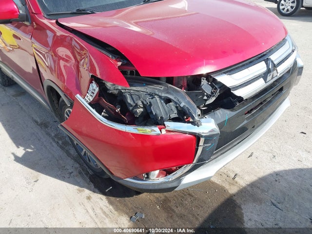 JA4AZ3A35GZ002492 Mitsubishi Outlander Se