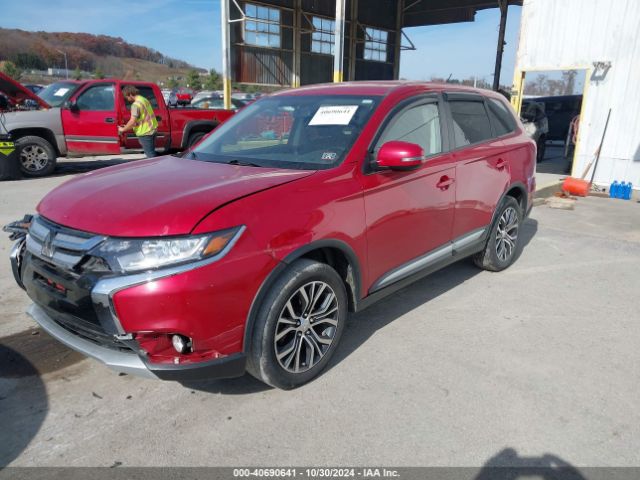 2016 MITSUBISHI OUTLANDER JA4AZ3A35GZ002492 Photo 1