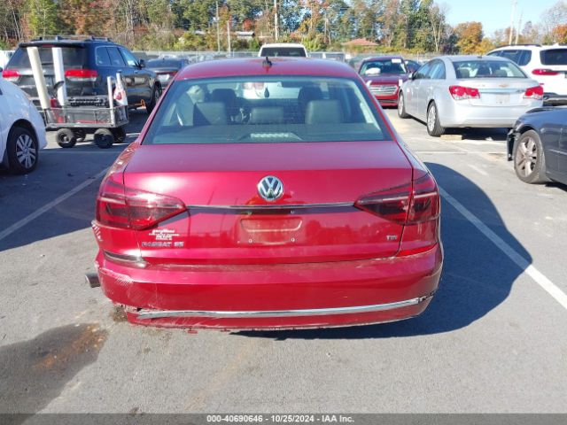 1VWBA7A32JC012249 Volkswagen Passat 2.0t Se