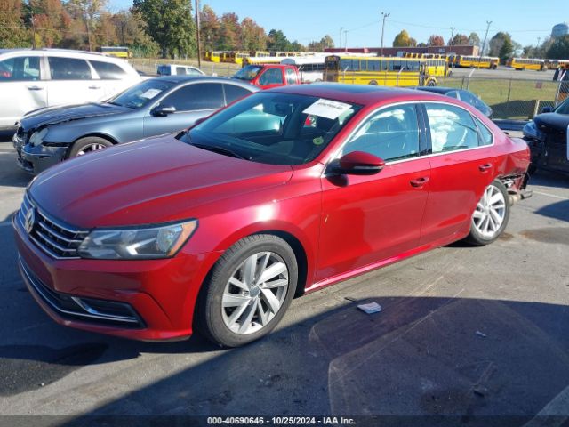 1VWBA7A32JC012249 Volkswagen Passat 2.0t Se