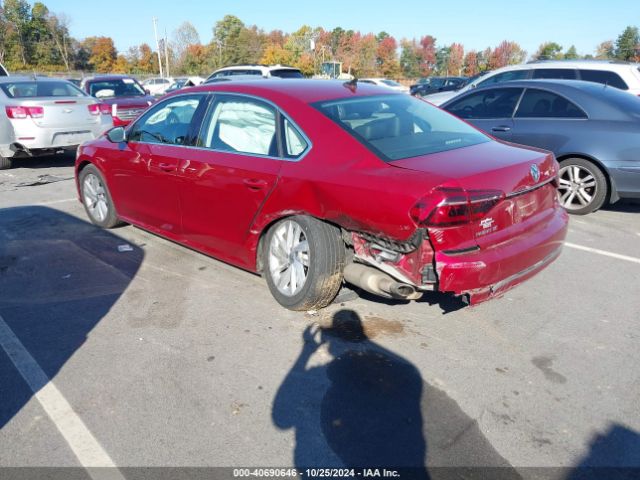 1VWBA7A32JC012249 Volkswagen Passat 2.0t Se