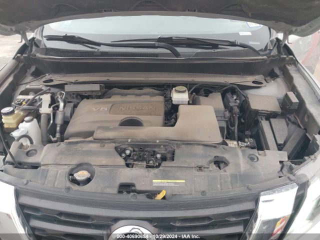5N1DR2AN8LC592968 Nissan Pathfinder S 2wd