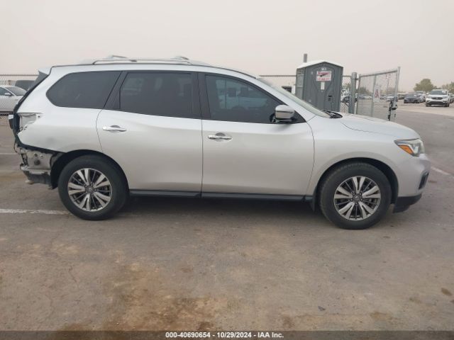 5N1DR2AN8LC592968 Nissan Pathfinder S 2wd