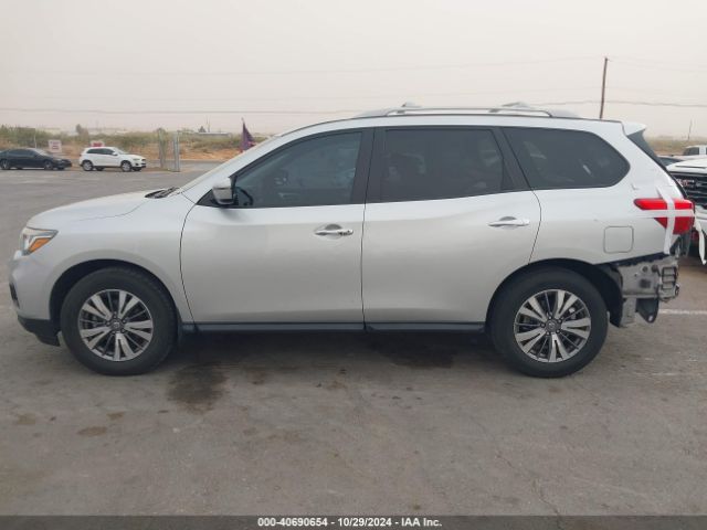 5N1DR2AN8LC592968 Nissan Pathfinder S 2wd