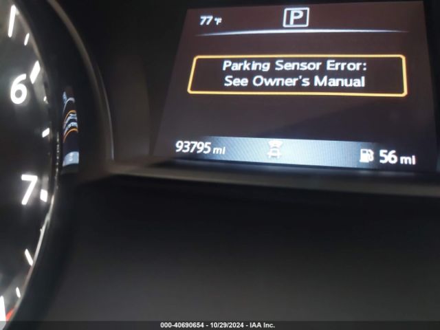 5N1DR2AN8LC592968 Nissan Pathfinder S 2wd