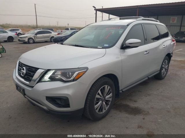 5N1DR2AN8LC592968 Nissan Pathfinder S 2wd