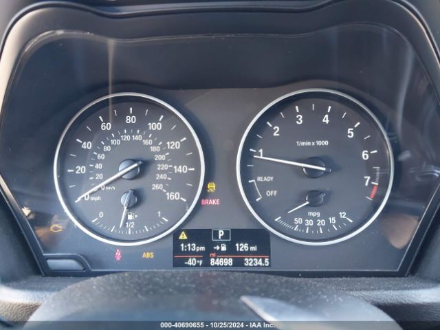 WBXHT3C38H5F81530 BMW X1 Xdrive28i