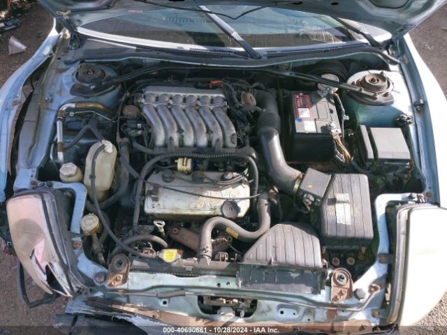 2003 MITSUBISHI ECLIPSE 4A3AC74H73E024420 Photo 9