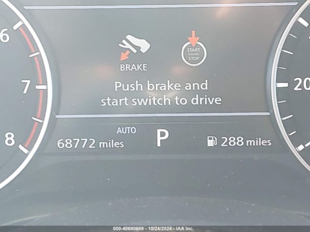 5N1AT3AB6MC758941 Nissan Rogue S Intelligent Awd