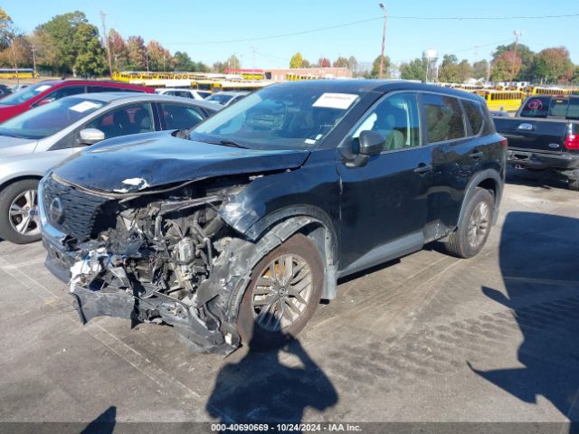 5N1AT3AB6MC758941 Nissan Rogue S Intelligent Awd