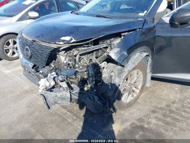 5N1AT3AB6MC758941 Nissan Rogue S Intelligent Awd