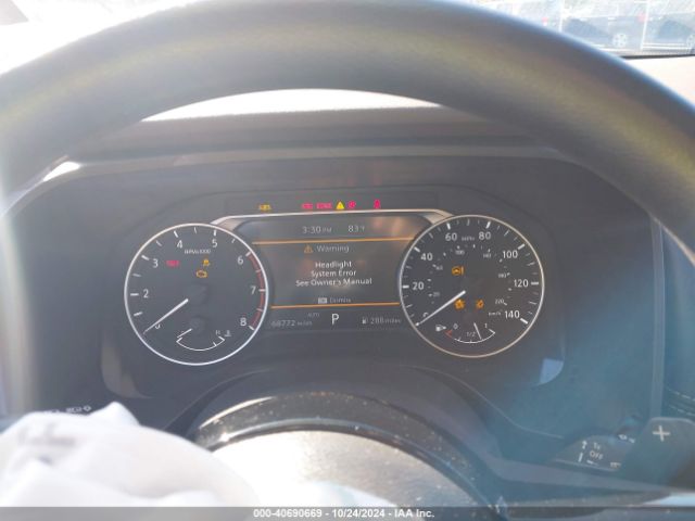 5N1AT3AB6MC758941 Nissan Rogue S Intelligent Awd