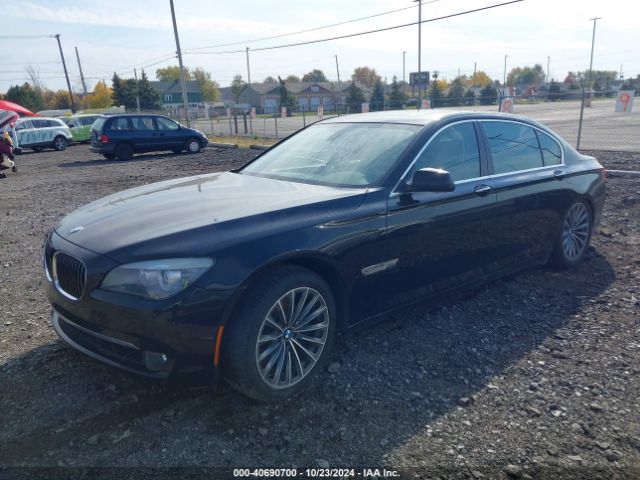 2011 BMW 750LI WBAKC8C59BC434177 Photo 1