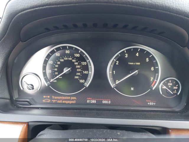2011 BMW 750LI WBAKC8C59BC434177 Photo 6