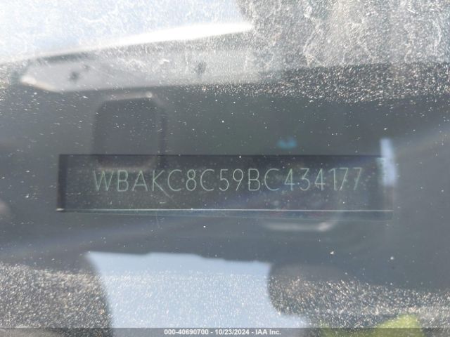 2011 BMW 750LI WBAKC8C59BC434177 Photo 8