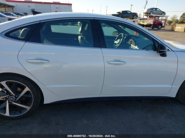 KMHL44J29PA251253 Hyundai Sonata Sel Plus