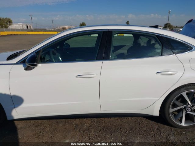 KMHL44J29PA251253 Hyundai Sonata Sel Plus