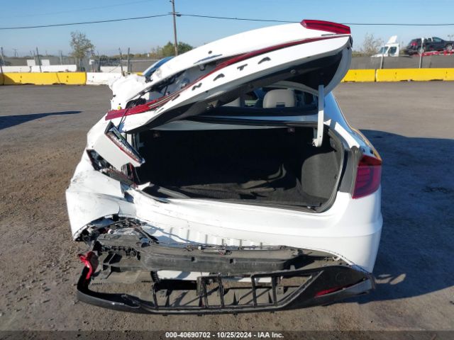 KMHL44J29PA251253 Hyundai Sonata Sel Plus