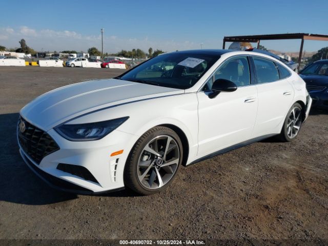 KMHL44J29PA251253 Hyundai Sonata Sel Plus