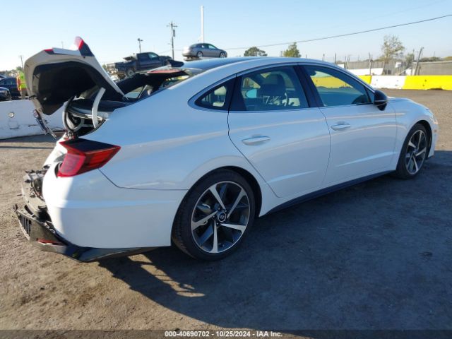 KMHL44J29PA251253 Hyundai Sonata Sel Plus
