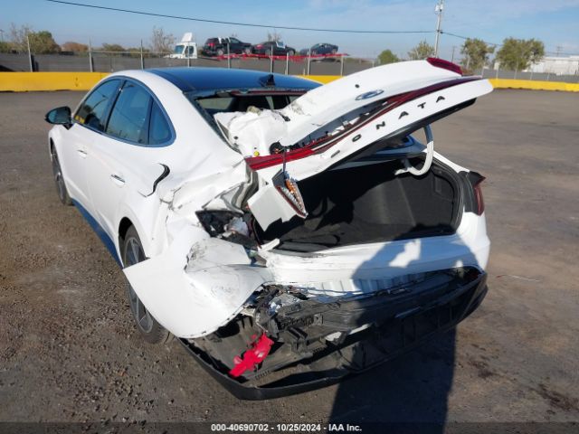 KMHL44J29PA251253 Hyundai Sonata Sel Plus