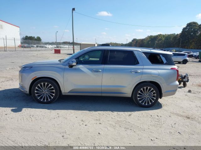 KM8R74GE6PU627652 Hyundai Palisade Calligraphy