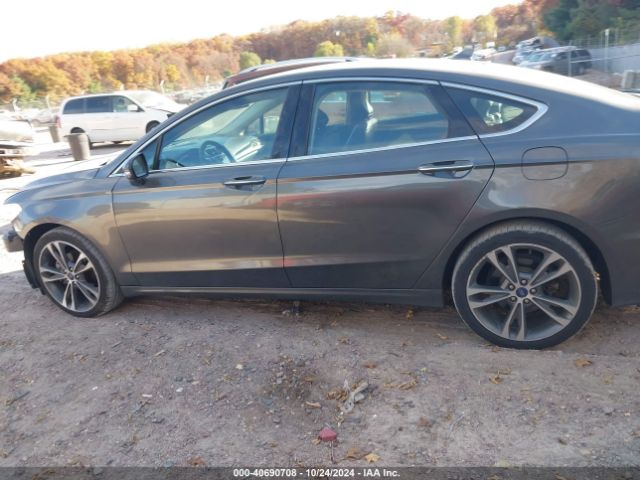 3FA6P0D90LR193579 Ford Fusion Titanium