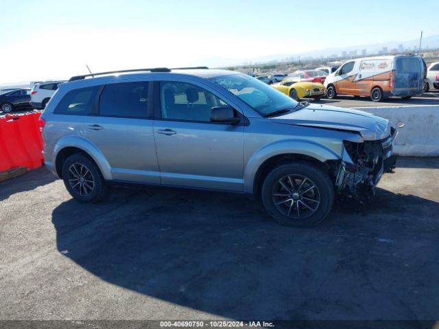 3C4PDCAB2JT242829 Dodge JOURNEY SE