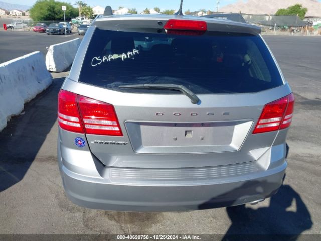 3C4PDCAB2JT242829 Dodge JOURNEY SE