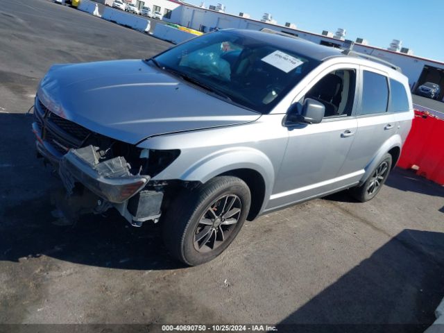 3C4PDCAB2JT242829 Dodge JOURNEY SE