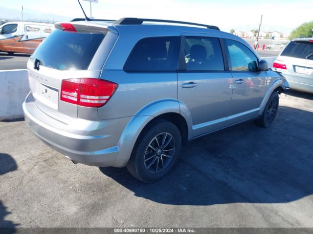 3C4PDCAB2JT242829 Dodge JOURNEY SE