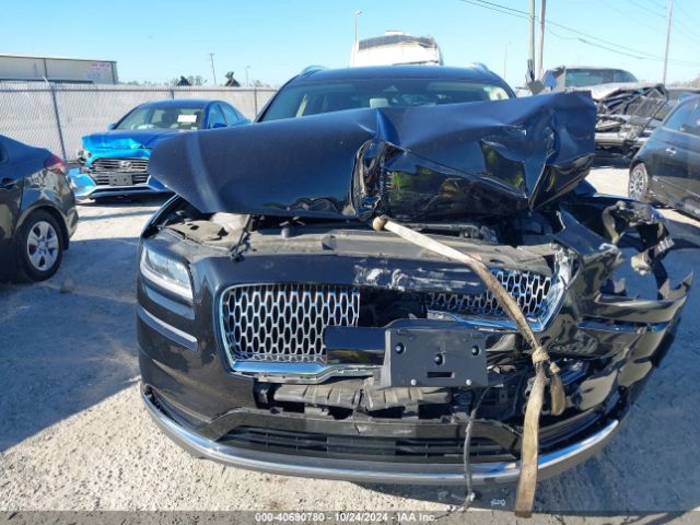 2LMPJ6J91NBL01409 Lincoln Nautilus Standard