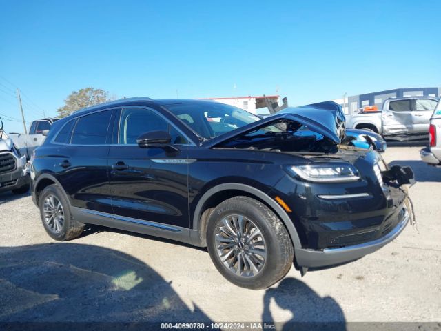 2LMPJ6J91NBL01409 Lincoln Nautilus Standard
