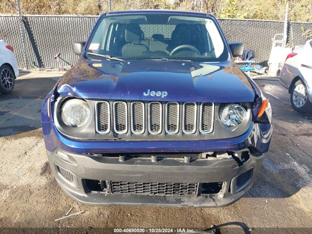 ZACCJBAT1GPE09742 Jeep Renegade Sport