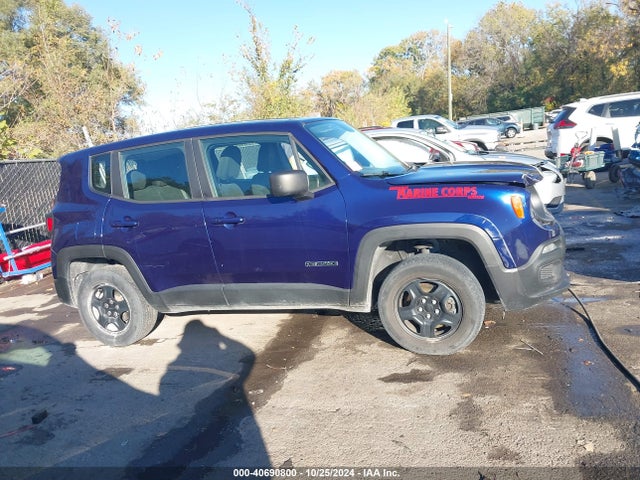 ZACCJBAT1GPE09742 Jeep Renegade Sport