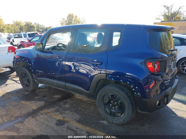 ZACCJBAT1GPE09742 Jeep Renegade Sport