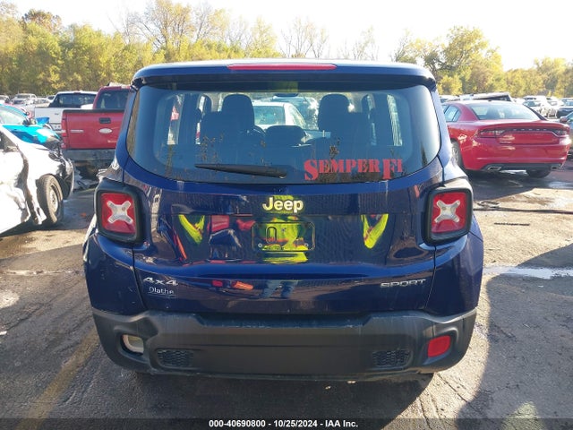 ZACCJBAT1GPE09742 Jeep Renegade Sport