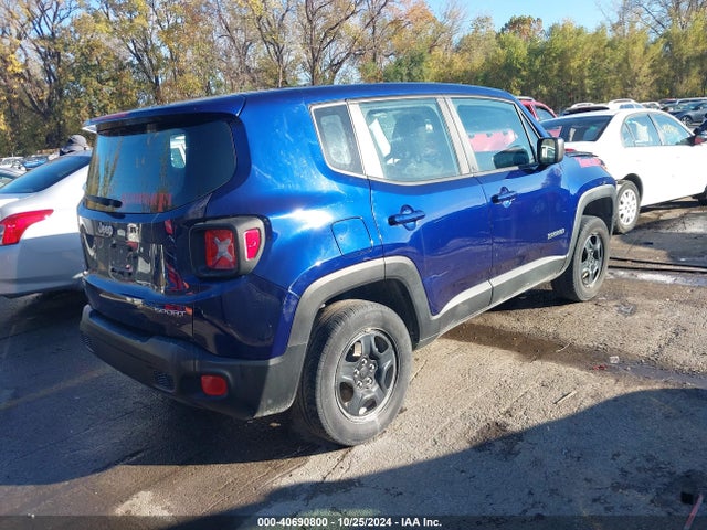 ZACCJBAT1GPE09742 Jeep Renegade Sport