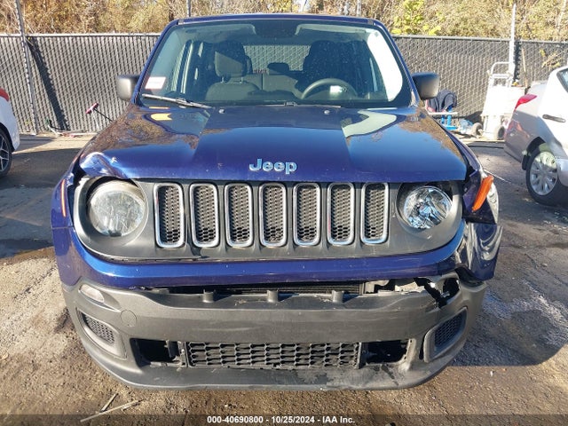 ZACCJBAT1GPE09742 Jeep Renegade Sport