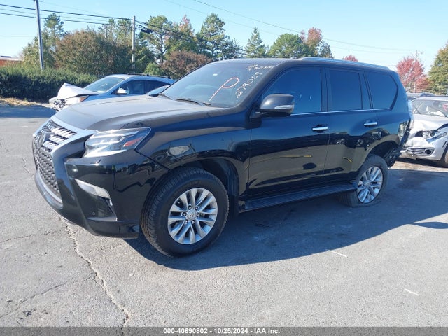 Lexus 460 Premium 2021 JTJAM7BX9M5279059 Image 2