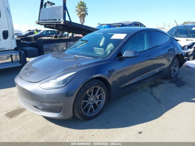 5YJ3E1EB9NF228568 Tesla Model 3 Long Range Dual Motor All-wheel Drive