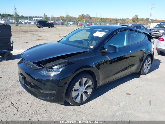 2023 TESLA MODEL Y 7SAYGAEE2PF612921 Photo 1