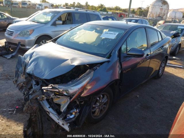 JTDKBRFU9G3017812 Toyota Prius Two