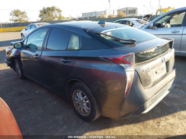 JTDKBRFU9G3017812 Toyota Prius Two