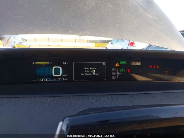 JTDKBRFU9G3017812 Toyota Prius Two