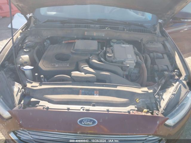 3FA6P0SUXFR245151 Ford Fusion Energi Titanium