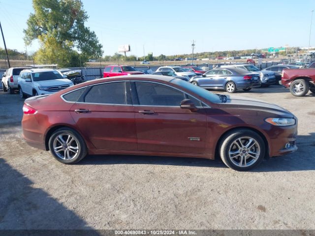 3FA6P0SUXFR245151 Ford Fusion Energi Titanium
